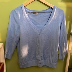 GapBody blue cardigan